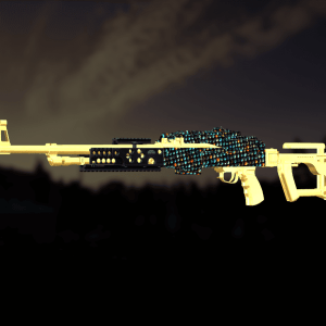 Limited Item Skin: PKP Dragon Scales