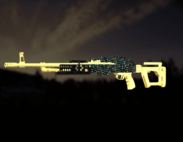 Limited Item Skin: PKP Dragon Scales