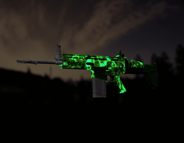 Item Skin: Scar-H Nebula