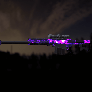 Limited Item Skin: M82A1 Dark Matter