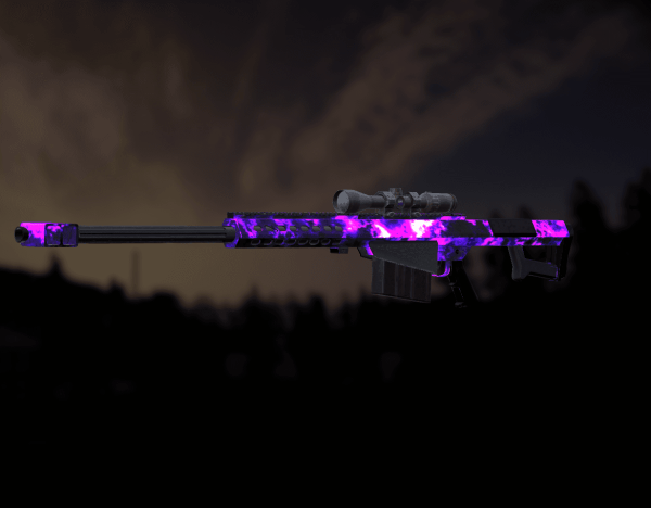 Limited Item Skin: M82A1 Dark Matter