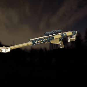 Limited Item Skin: M82A1 Dragon Scales
