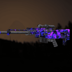 Limited Item Skin: AS50 Dark Matter
