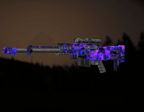 Limited Item Skin: AS50 Dark Matter