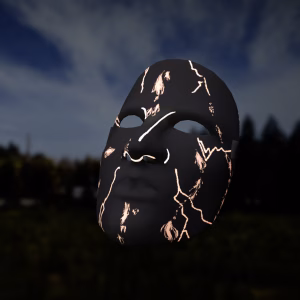 Item Skin: Rose Mask