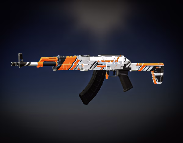 Item Skin: AKM Asiimov