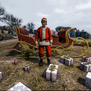 Costume: Santa