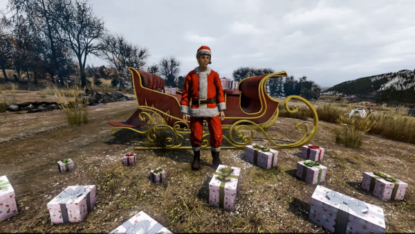 Costume: Santa