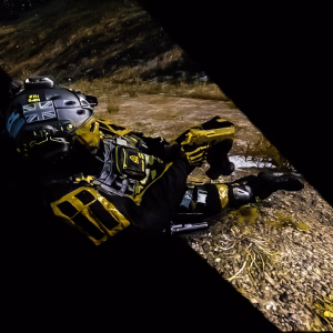 Costume: Lieutenant Ghost (Gold)