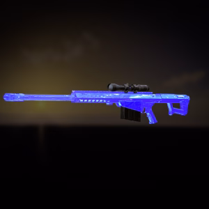 Item Skin: M82A1 Translucent Sapphire