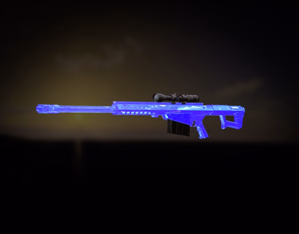 Item Skin: M82A1 Translucent Sapphire