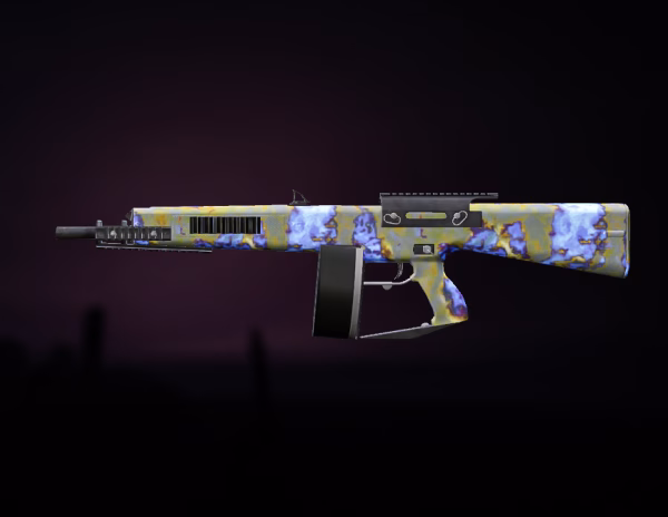 Item Skin: AA12 Case Hardened